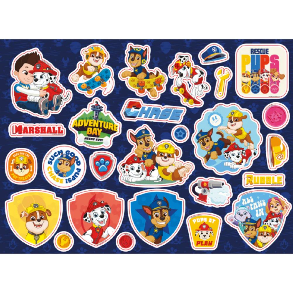 Paw Patrol Libro Para Colorear Con Stickers Para Niños