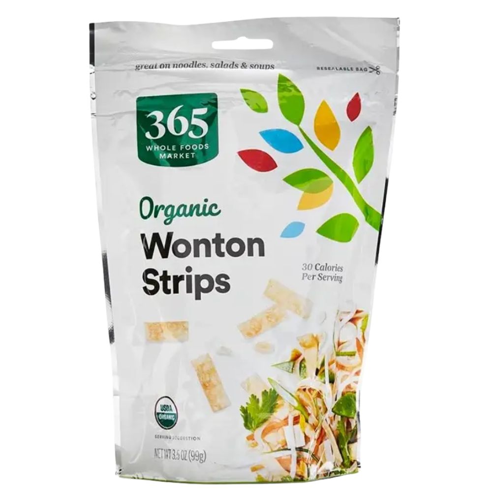 365 Whole Foods Market Organic Wonton Strips 99gr
