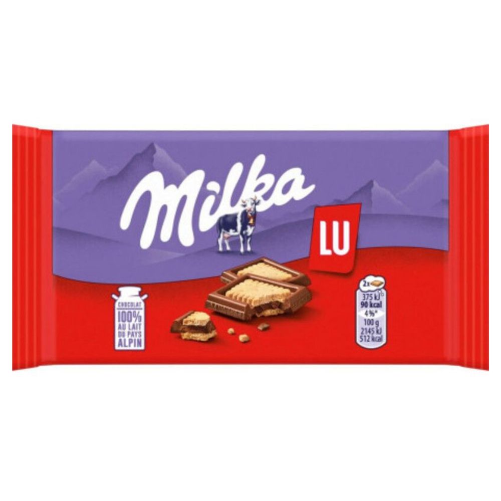 Milka Chocolate Galleta Lu 35gr