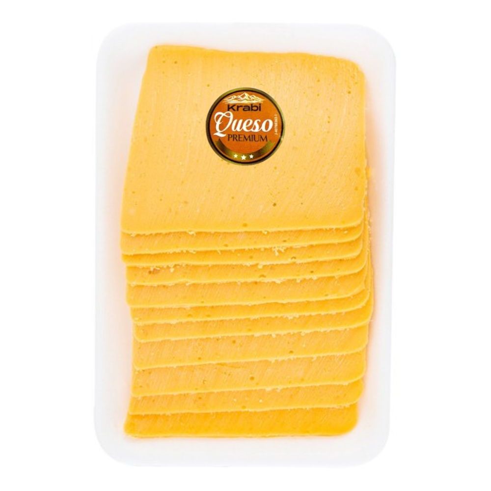 Queso Americano Krabi Rebanado 2 Opciones