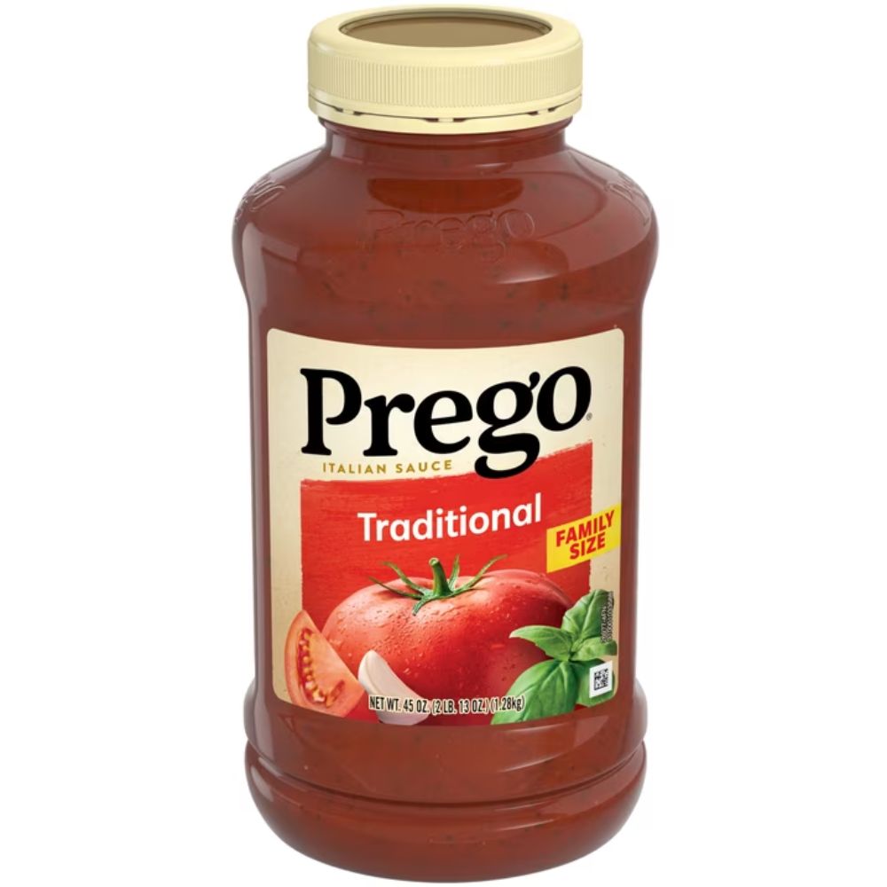 Prego Salsa Para Pastas Tradicional Italian 1,28kg