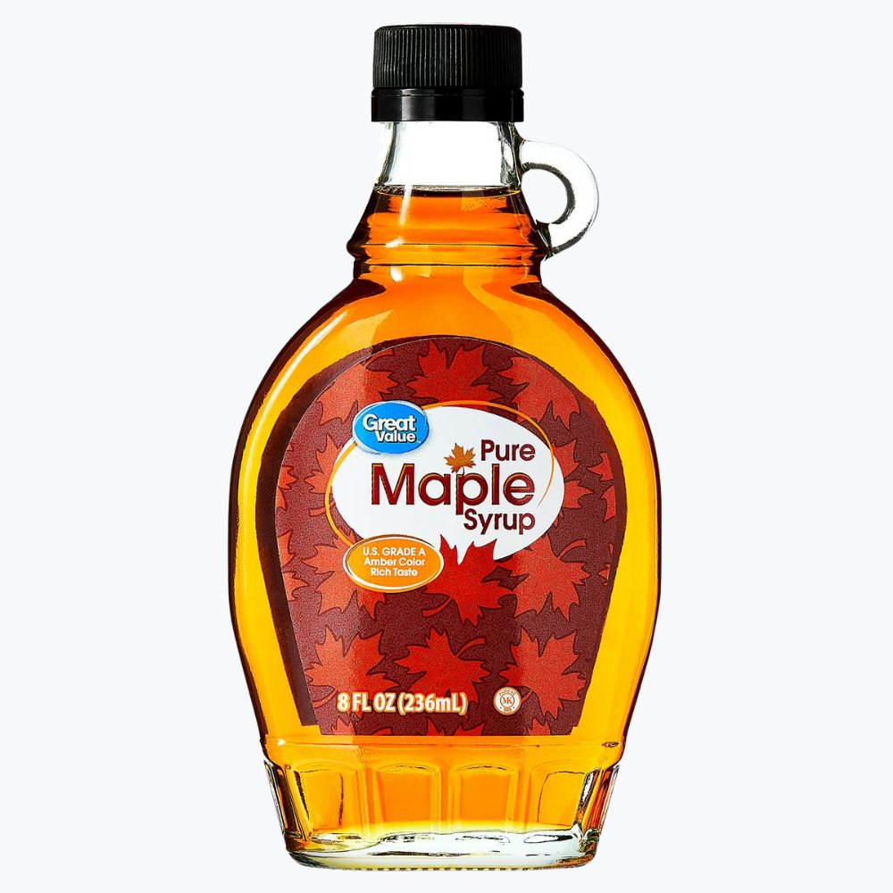 Great Value Pure Maple Syrup 236ml