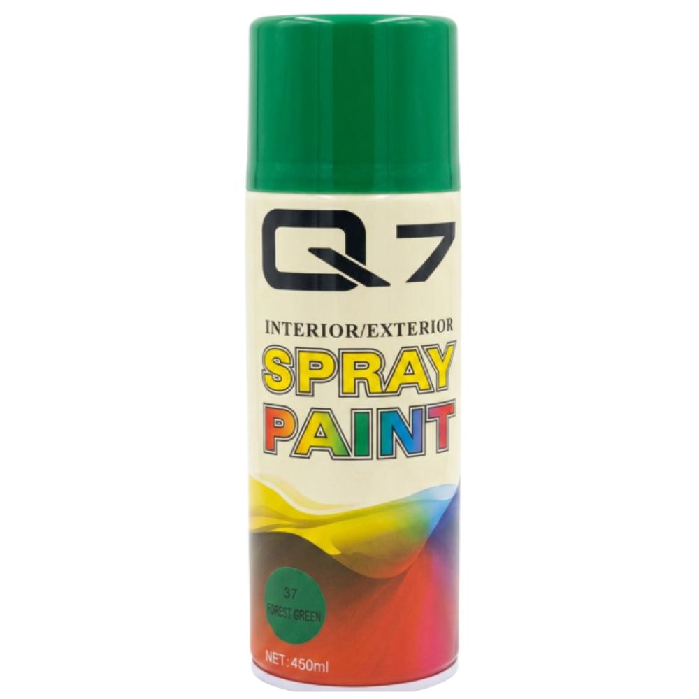 Q7 Pintura en Aerosol Spray Paint 37 Verde Claro 450ml