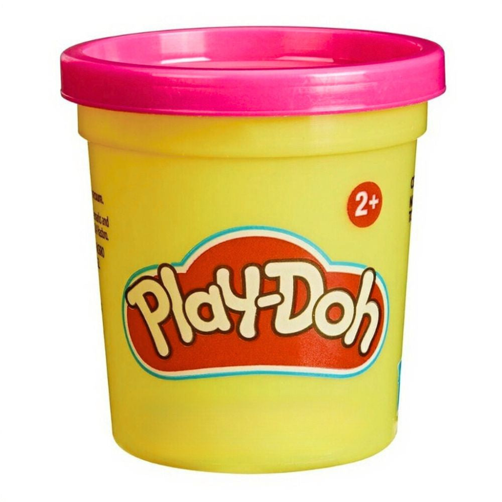 Hasbro Play-Doh Plastilina Para Moldeado Rosa Neón 85gr 2+