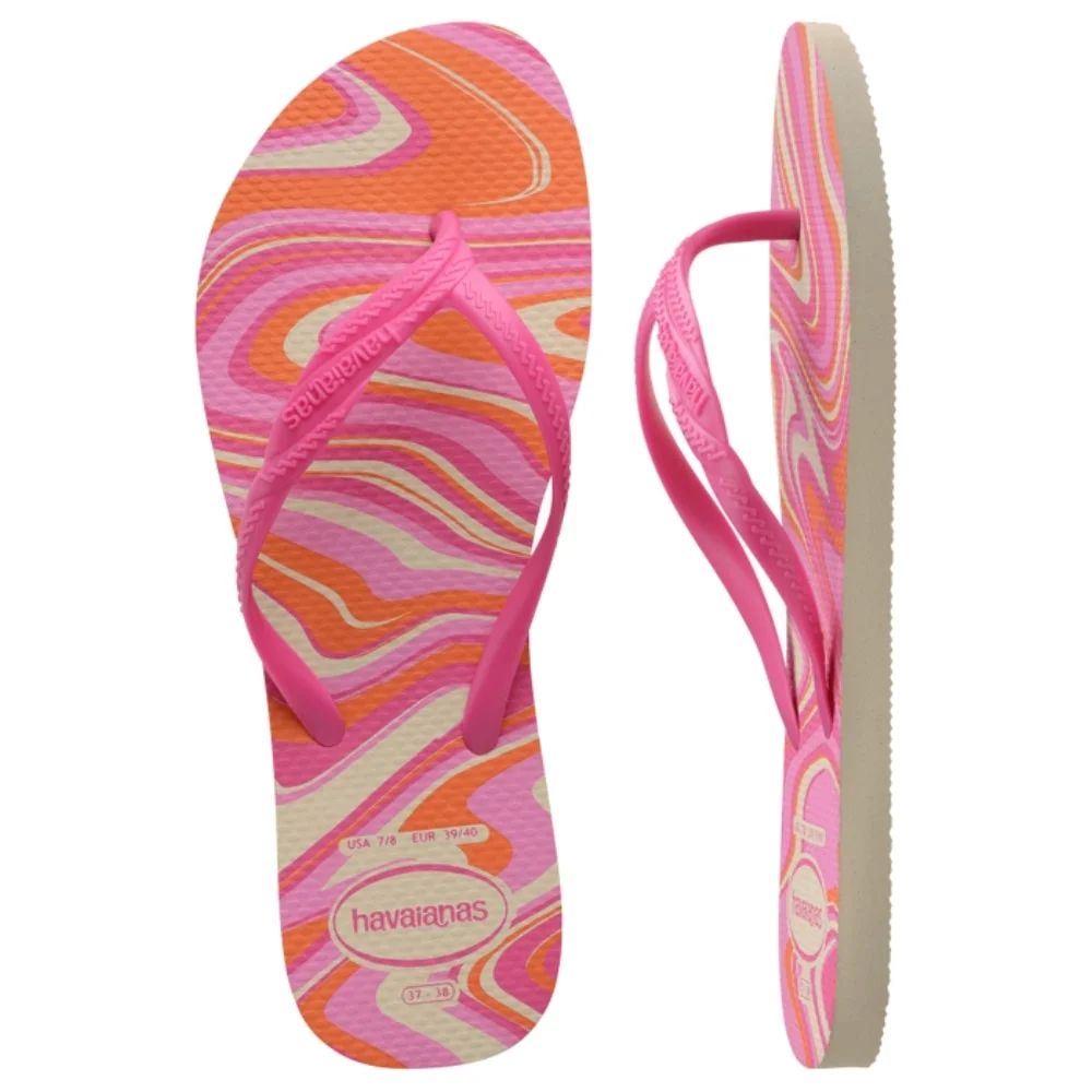 Havaianas Sandalias Fantasia Style FC Beige/Pink