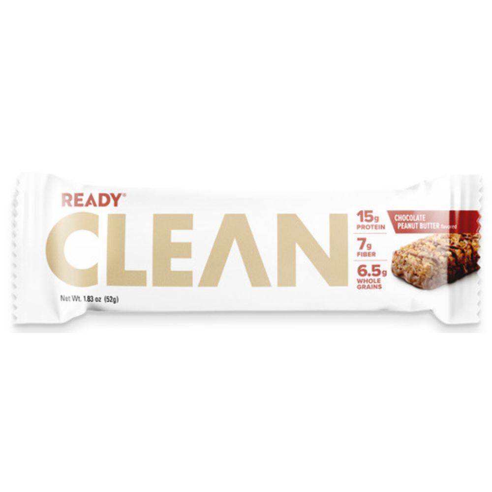 Ready Clean Barra Protein Bar Chocolate Peanut Butter 56g