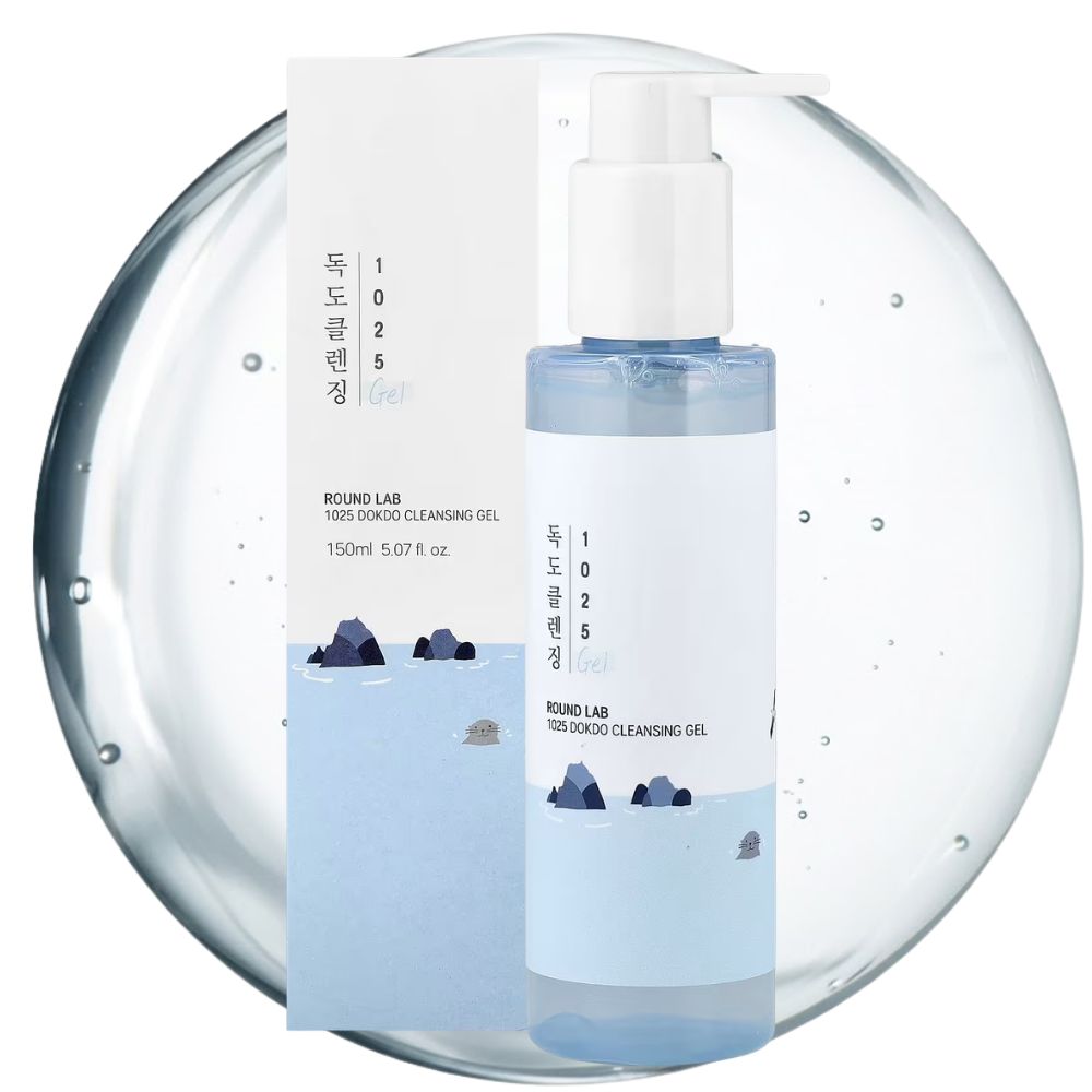 Round Lab 1025 Dokdo Cleansing Gel 150ml