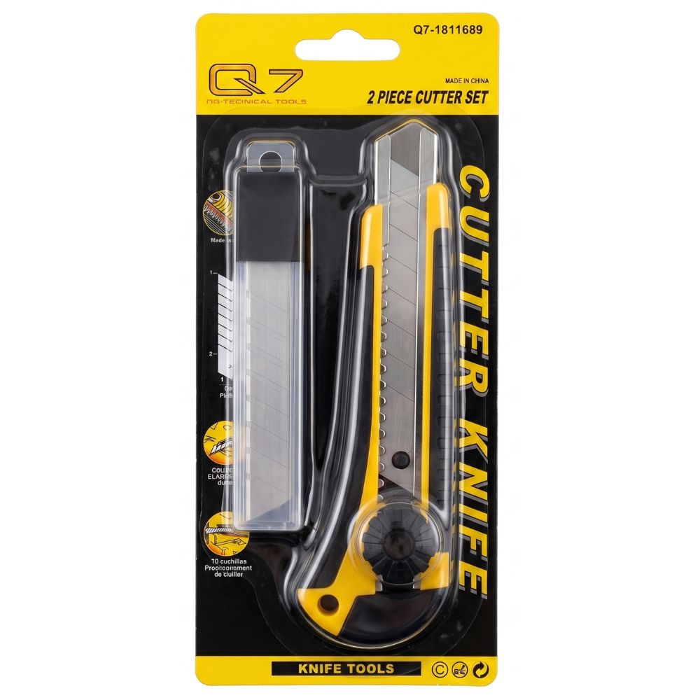 Q7 Set De Exacto 18mm Mas Hojilla