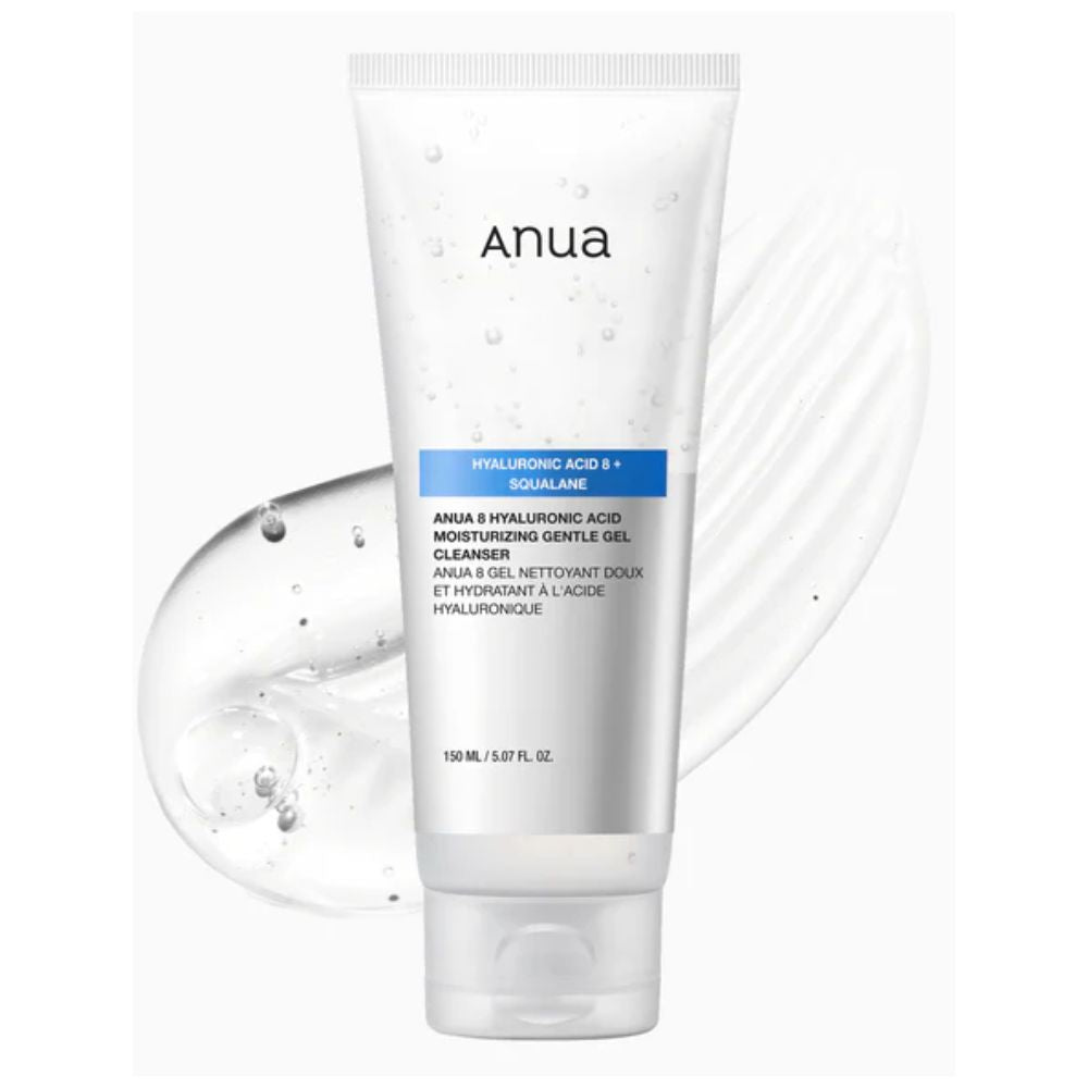 Anua 8 Hyaluronic Acid Moisturizing Gentle Gel Cleanser 150ml