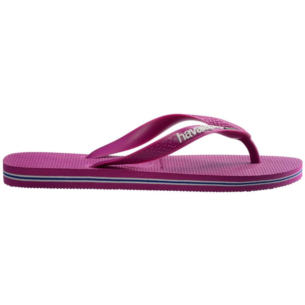 Havaianas Sandalias Brasil Logo Rosa Gum
