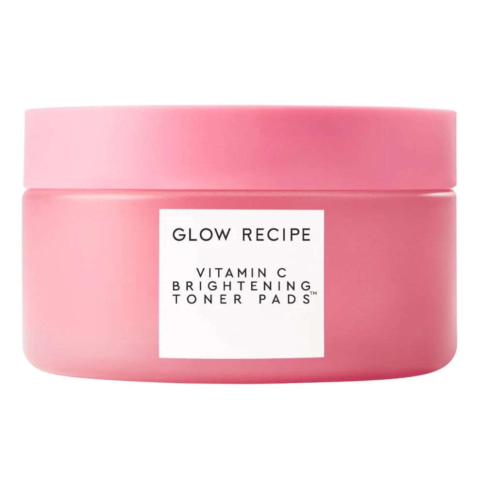 Glow Recipe Vitamin C Brightening Toner Pads 60 Pads