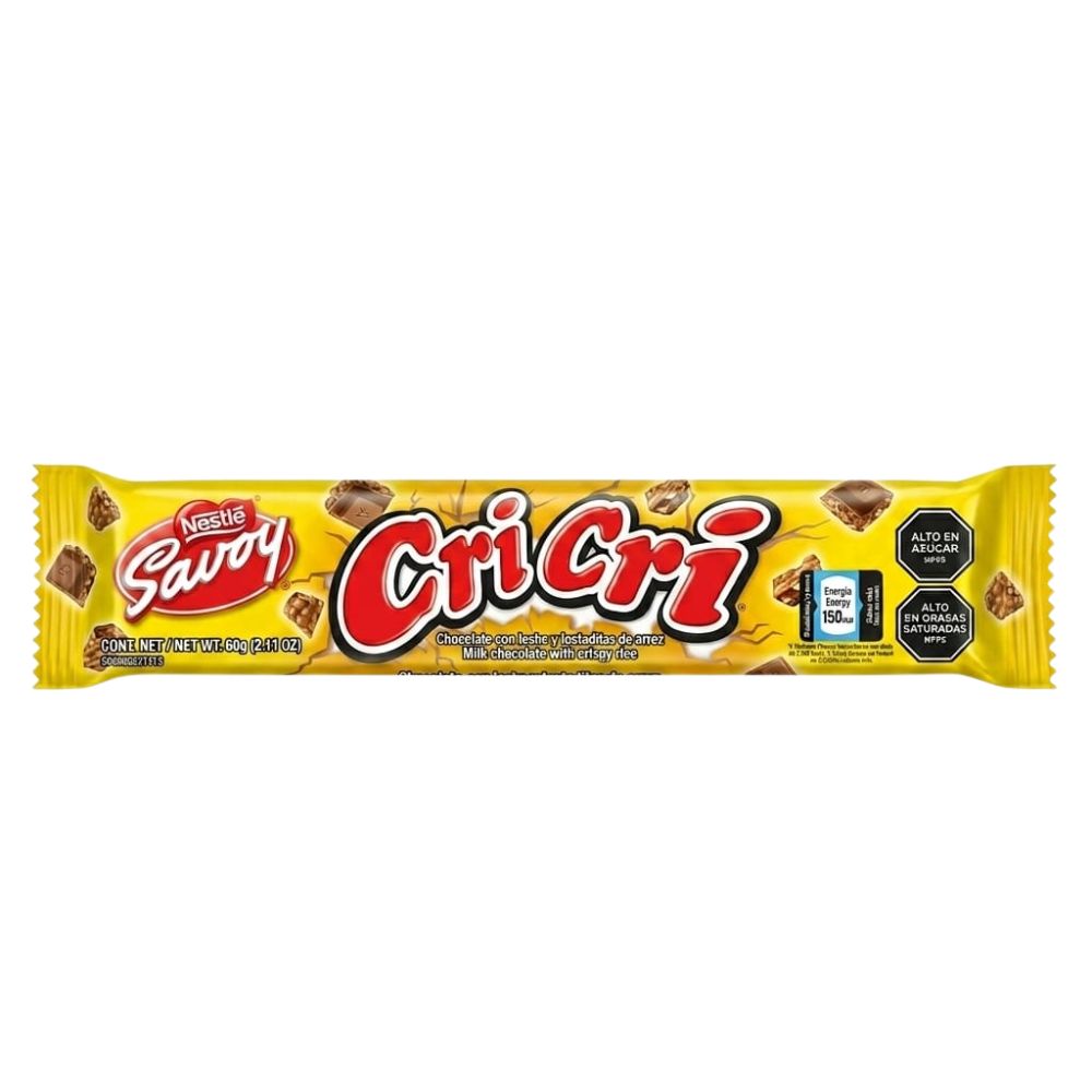 Savoy Chocolate CriCri 60 gr