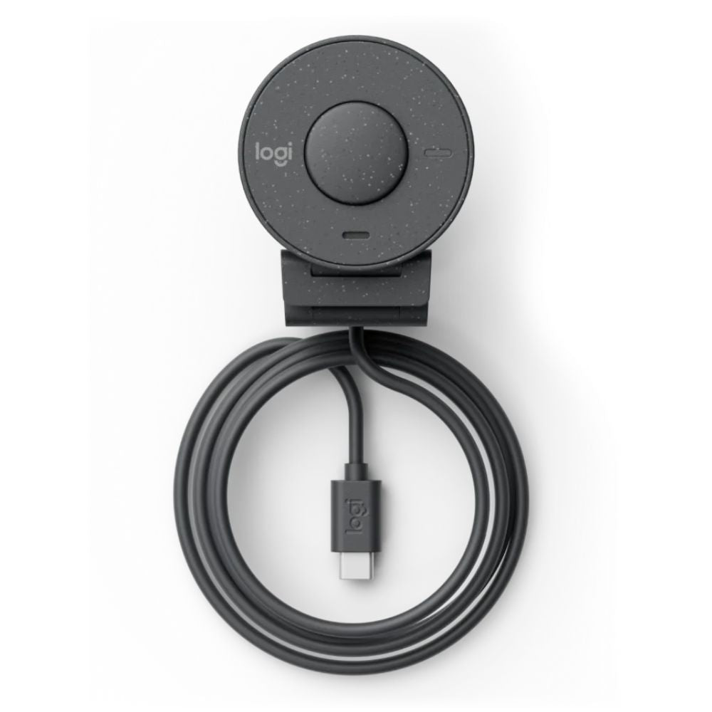 Logitech Brio 300 Webcam Full HD 1080p Color Gris Oscuro
