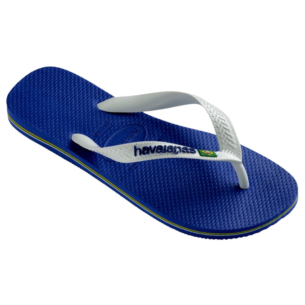 Havaianas Sandalias Brasil Logo Azul Naval