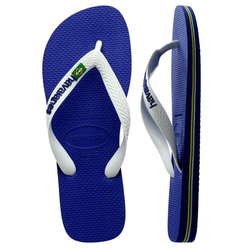 Havaianas Sandalias Brasil Logo Azul Naval