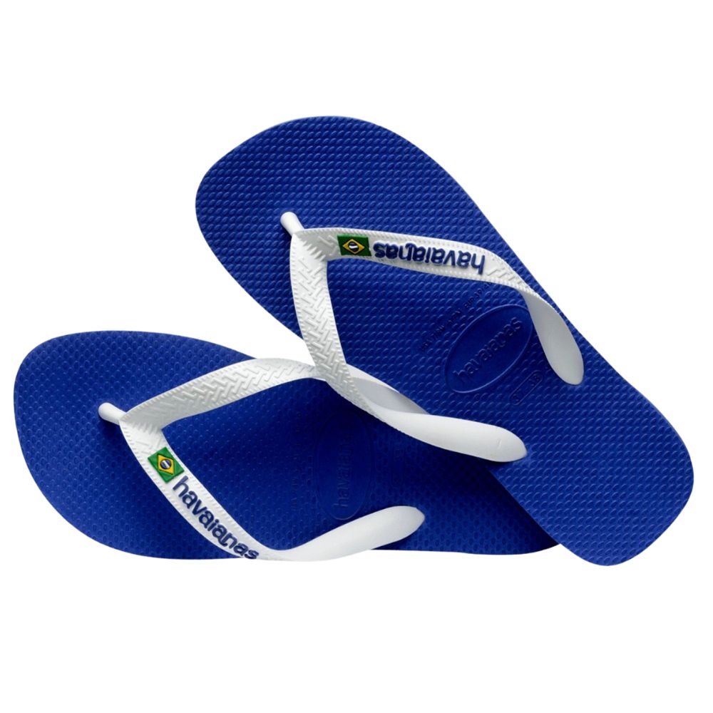 Havaianas Sandalias Brasil Logo Azul Naval