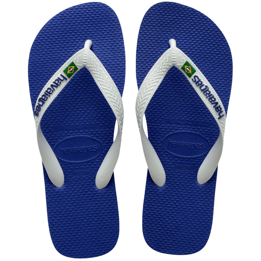 Havaianas Sandalias Brasil Logo Azul Naval