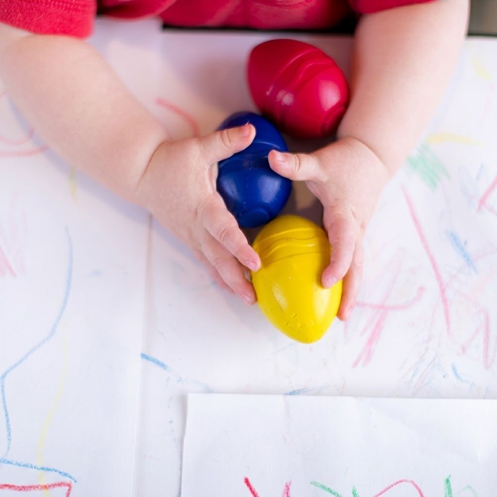 Crayola Washable Palm-Grasp Crayons 12M+