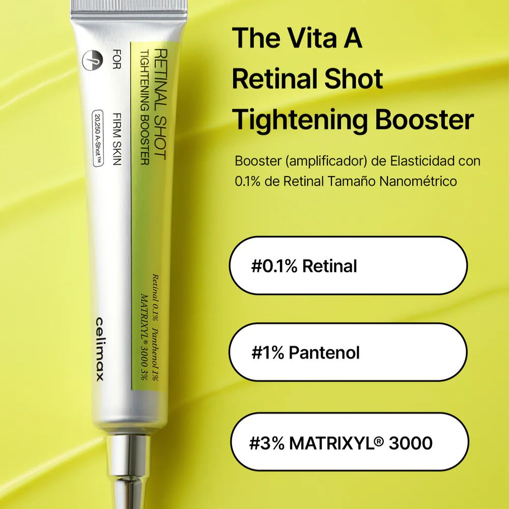 Celimax Retinol Tightenin Booster 15ml