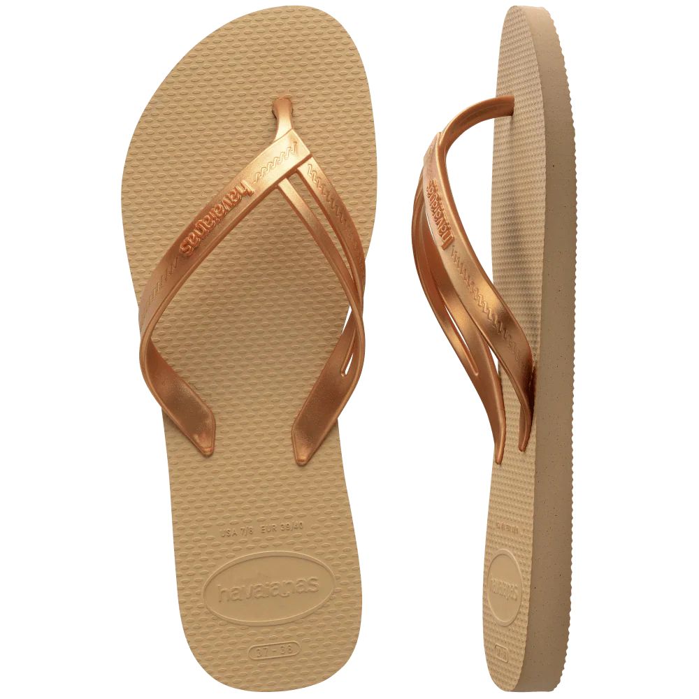 Havaianas Sandalias Elegance FC Golden