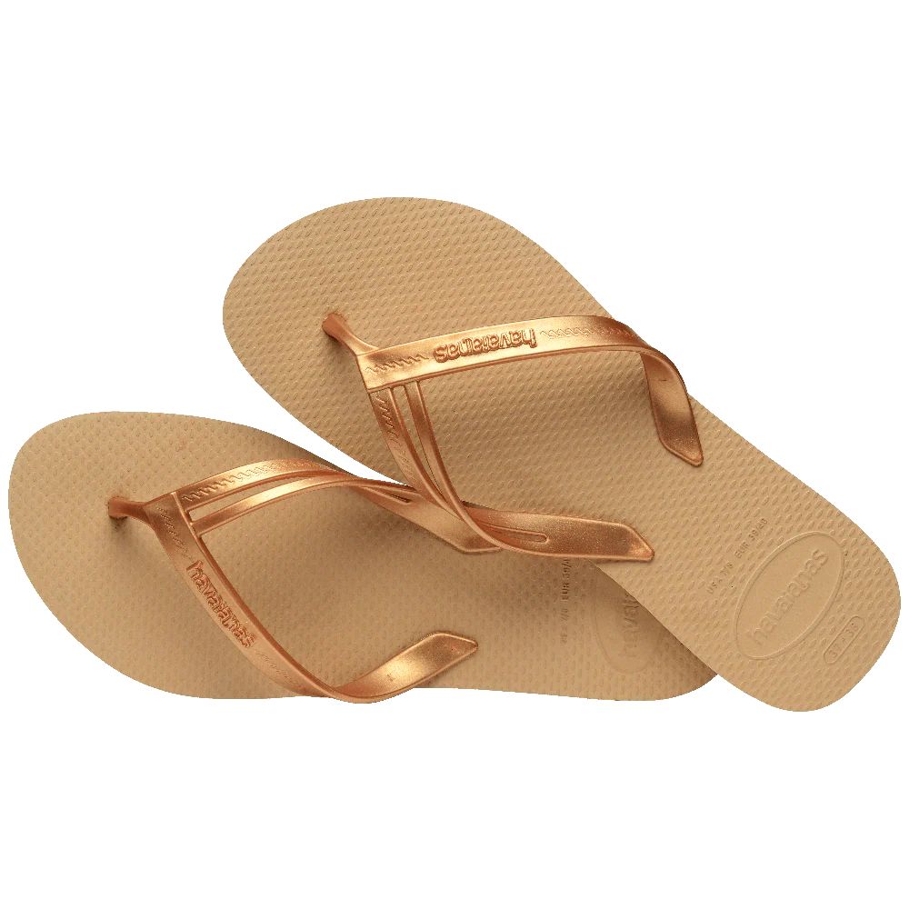 Havaianas Sandalias Elegance FC Golden