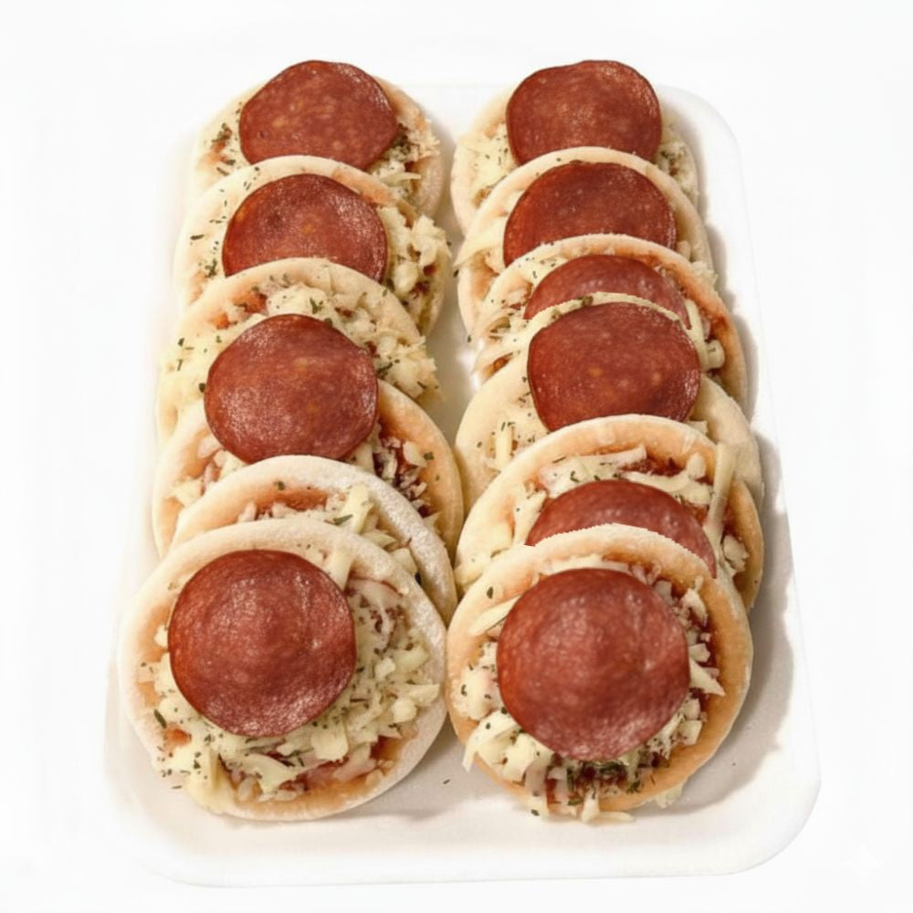 Gourmet Bakery 12 Mini Pizzas Pepperoni 220 gr