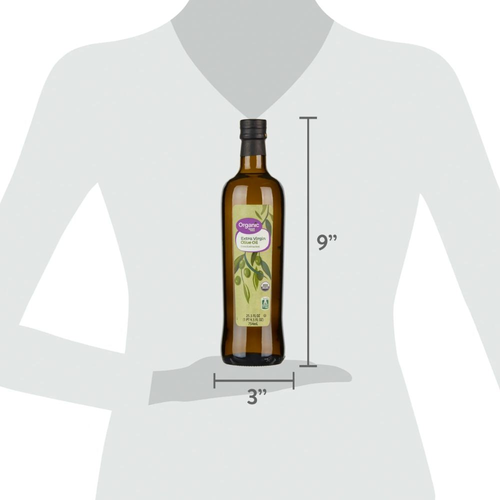 Great Value Aceite De Oliva Organic Extra Virgin Cold Extracted 754ml