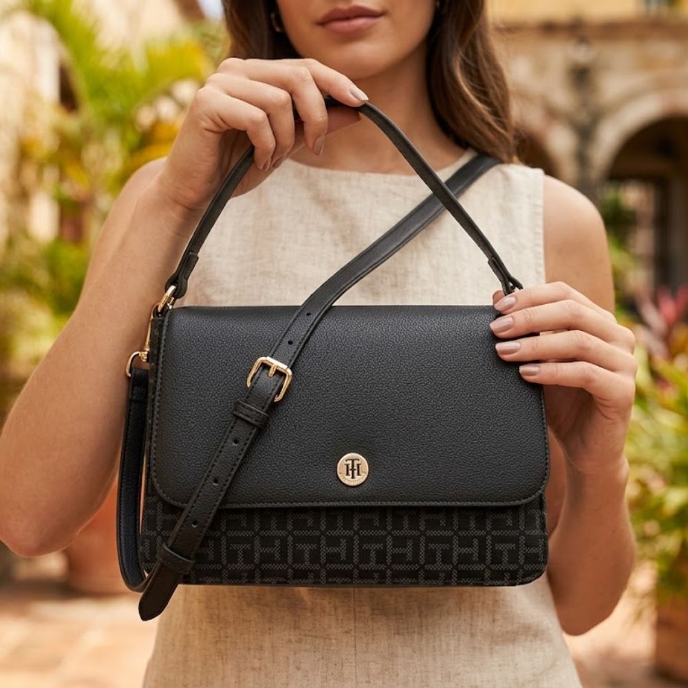 Tommy Hilfiger Cartera Handbag Black