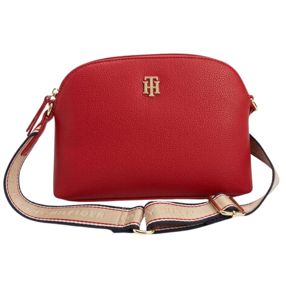 Tommy Hilfiger Cartera Crossbody Red