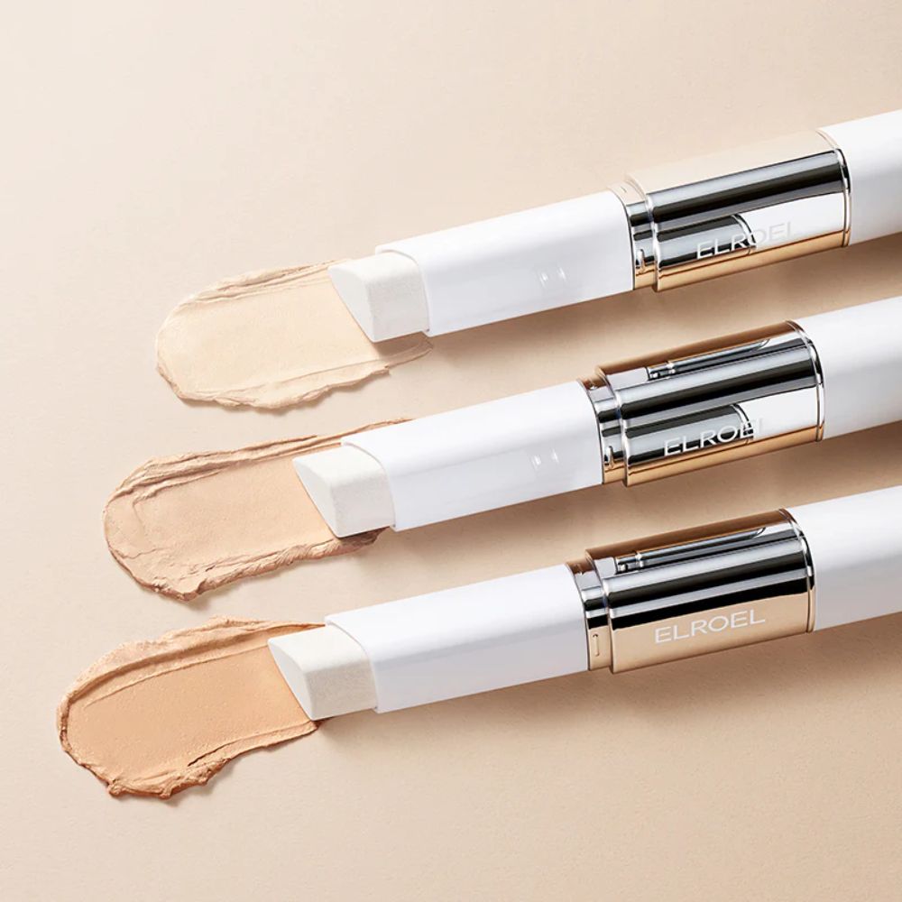 Elroel Blanc Cover Cream Stick V 201 Light Stick Foundation 13gr