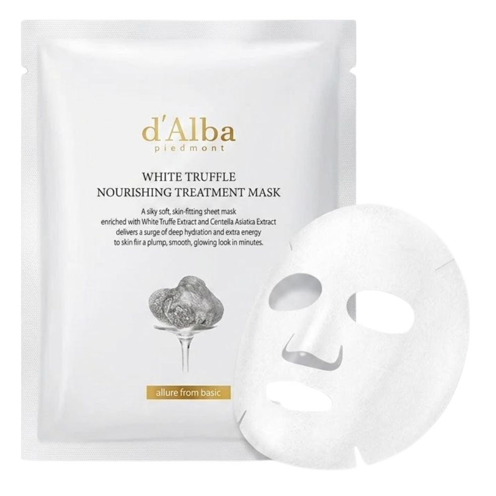 d'Alba Mascarilla White Truffle Nourishing Treatment Mask 25ml