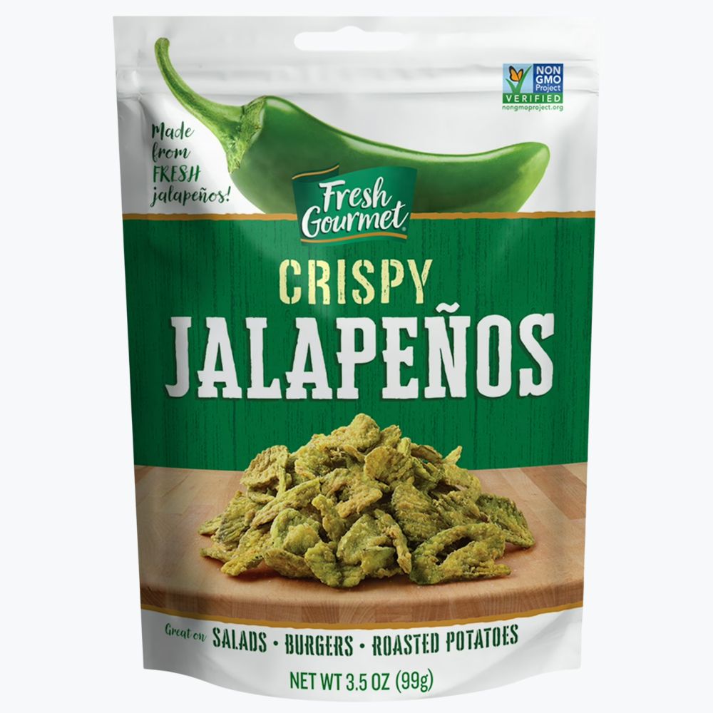 Topping Freh Gourmet Crispy Jalapeños 99g