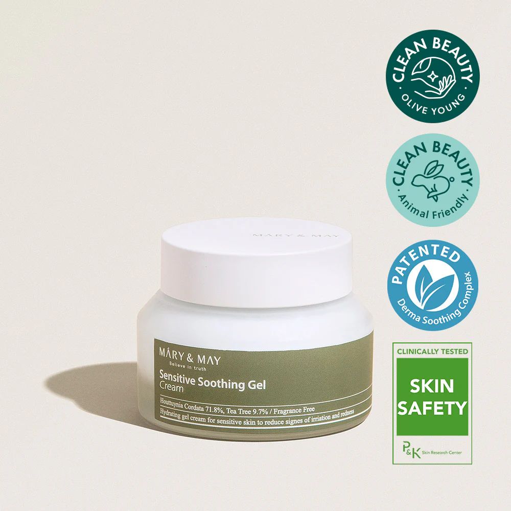Mary & May Sensitive Soothing Gel Cream 70g