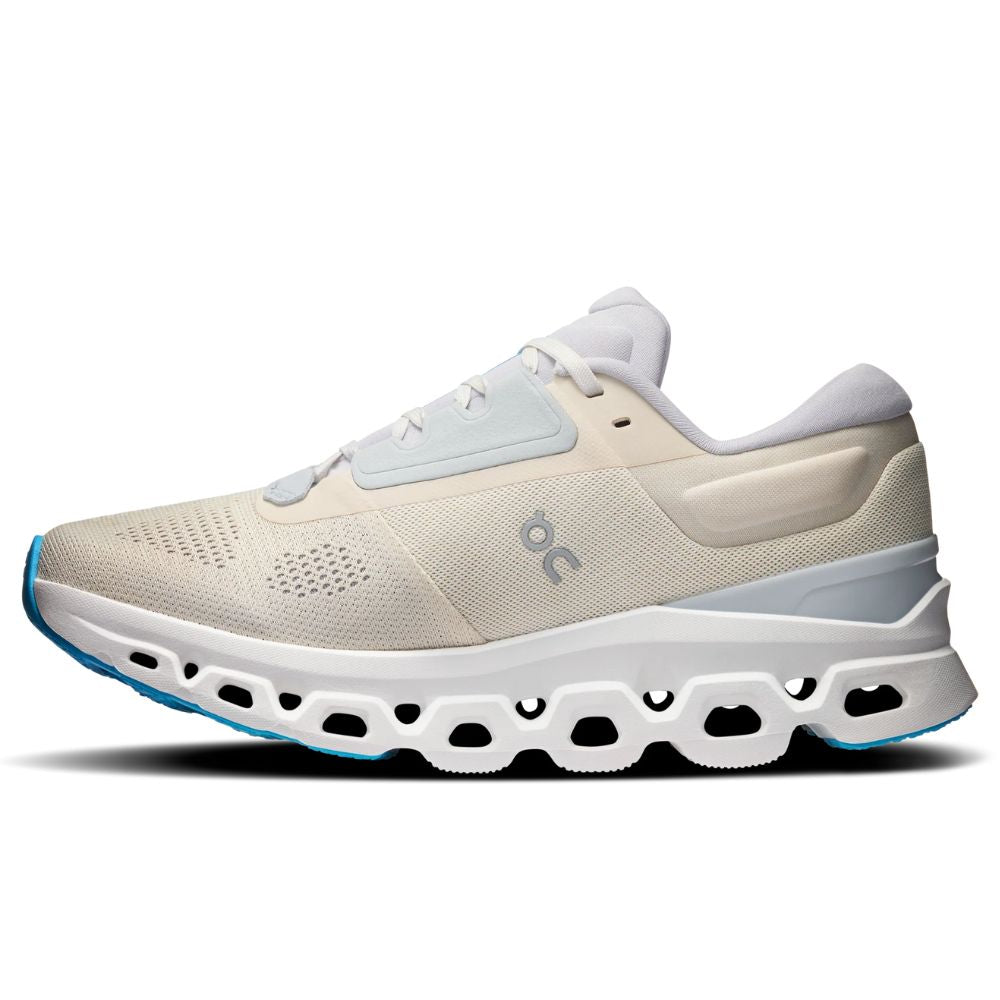 On Running Cloudstratus 3 Cream Artic Zapatos Para Damas