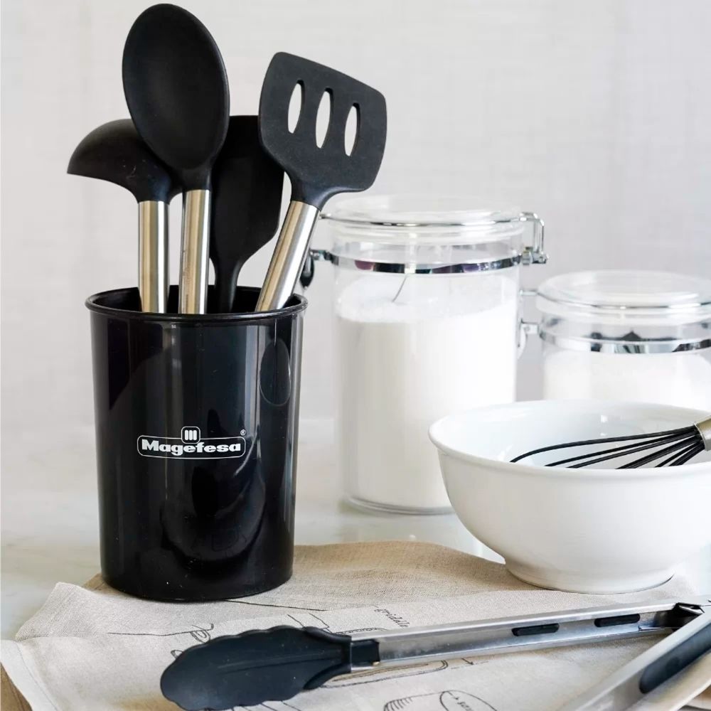 Magefesa Set De 7 Utensilos De Cocina