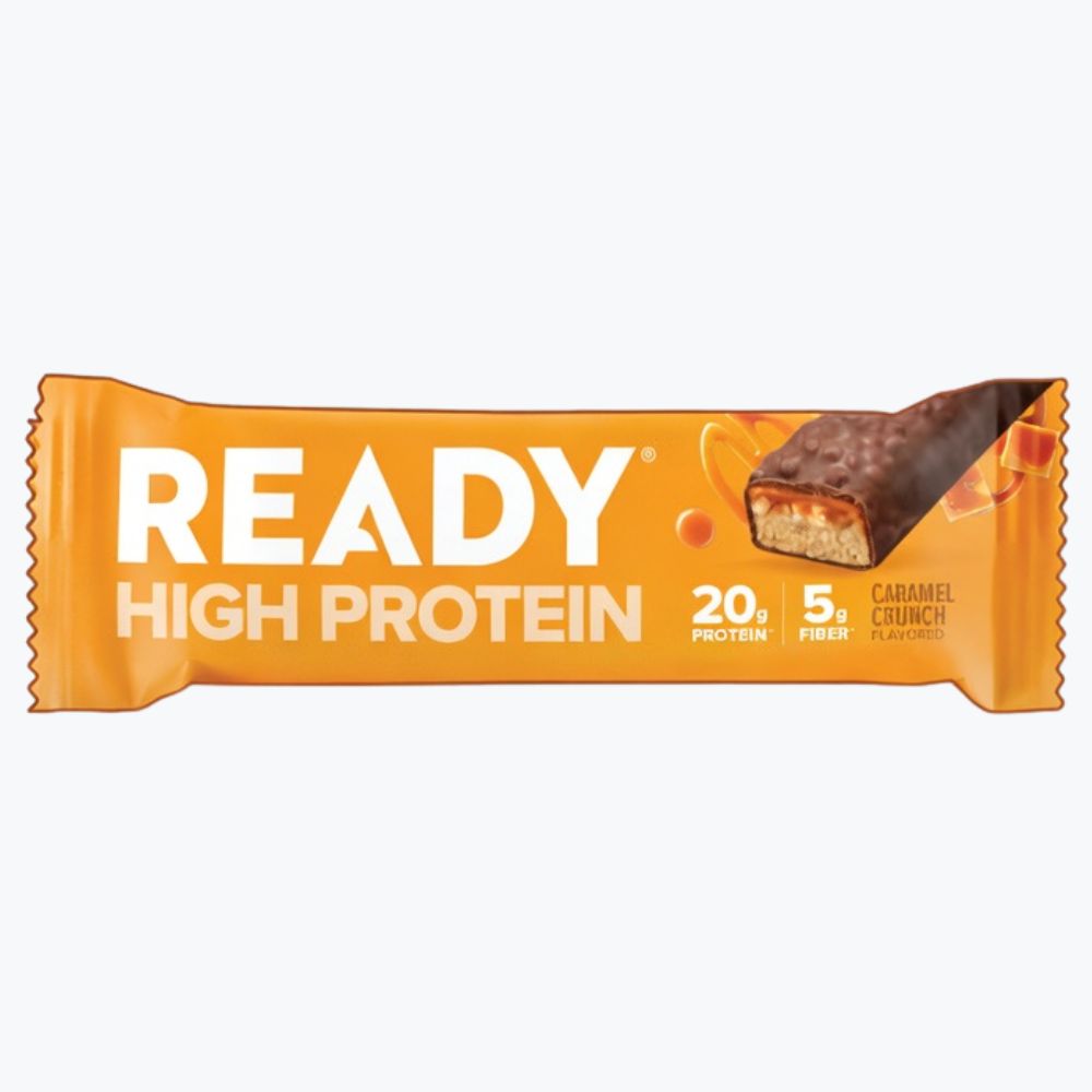 Ready Barra High Protein Chocolate Caramel Crunch 50g