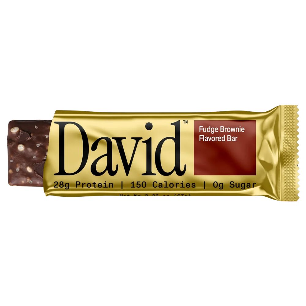 David Barra Fudge Brownie Flavored 28g