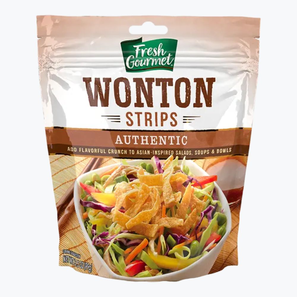 Topping Fresh Gourmet Strips Authentic 99g