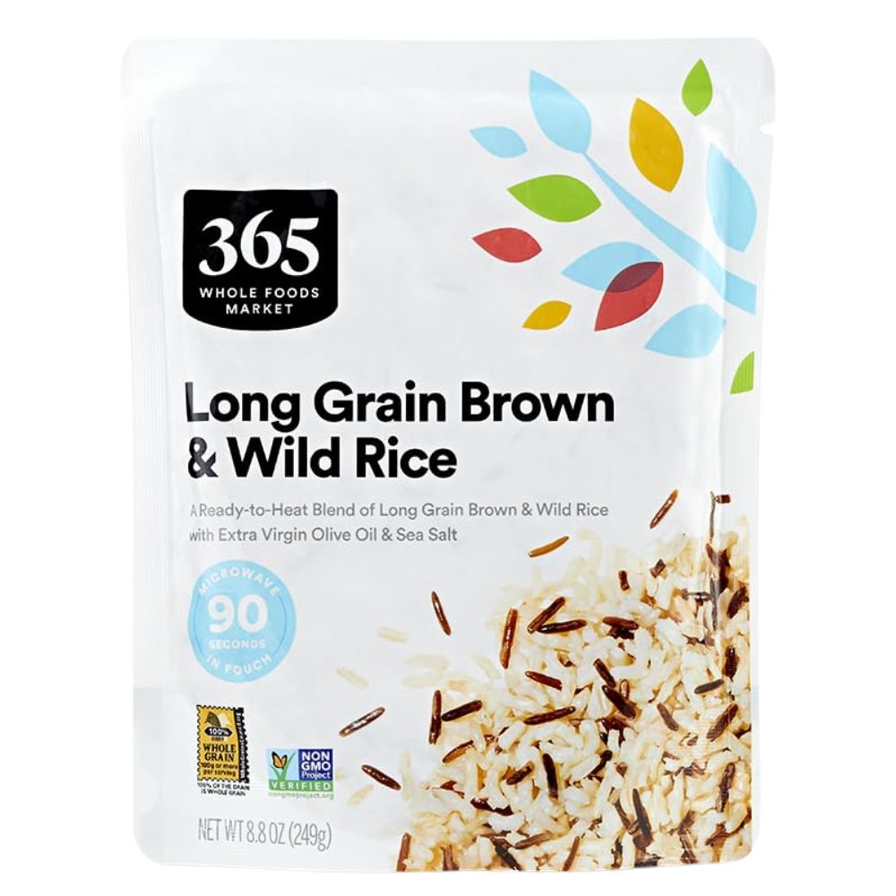365 Whole Foods Market Long Grain Brown & Wild Rice 249g