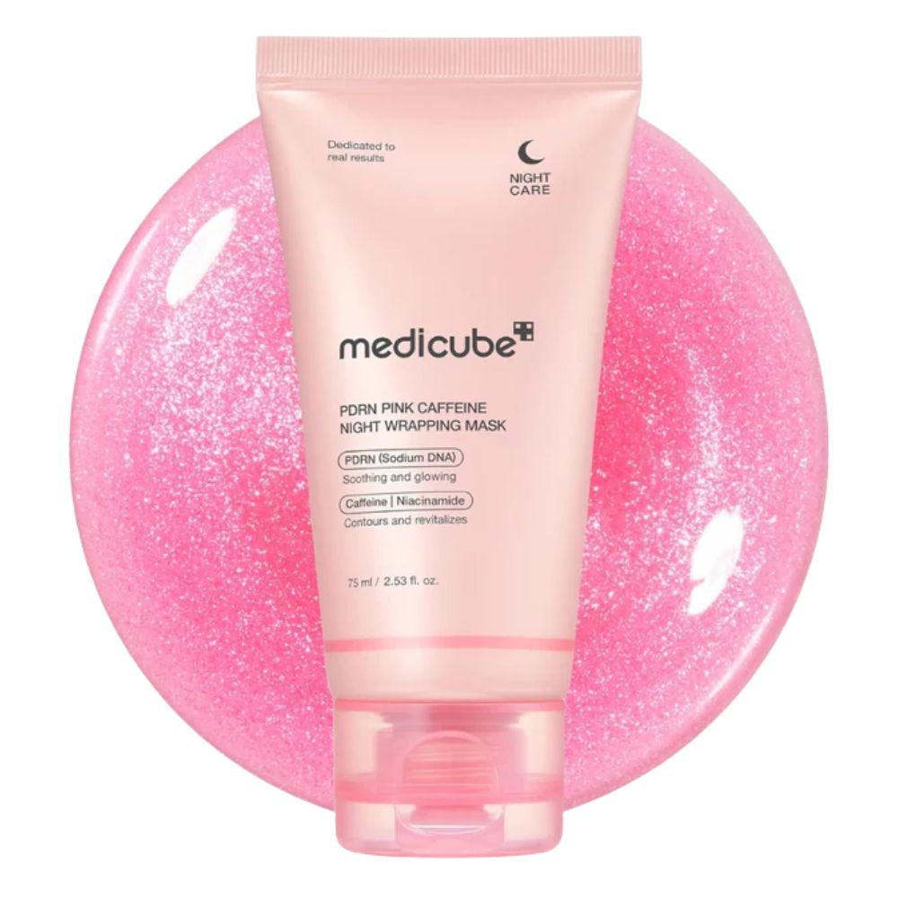Medicube PDRN Pink Caffeine Night Wrapping Mask 75ml