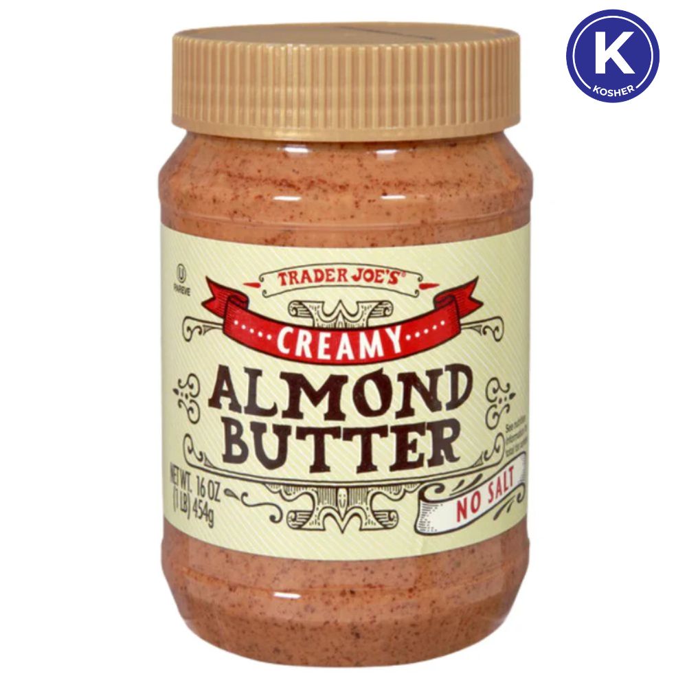 Trader Joe's Creamy Almond Butter 454gr