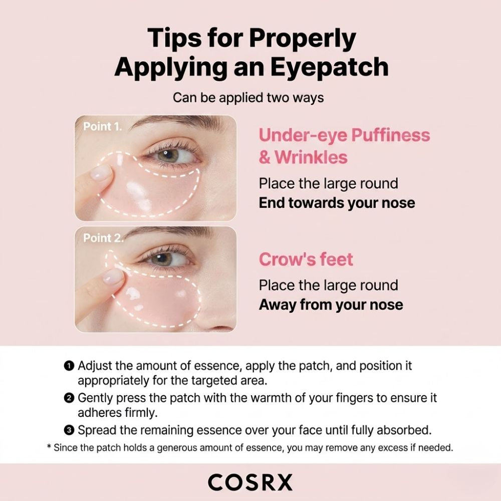 COSRX The Peptide Collagen Hydrogel Eye Patch 60 Und