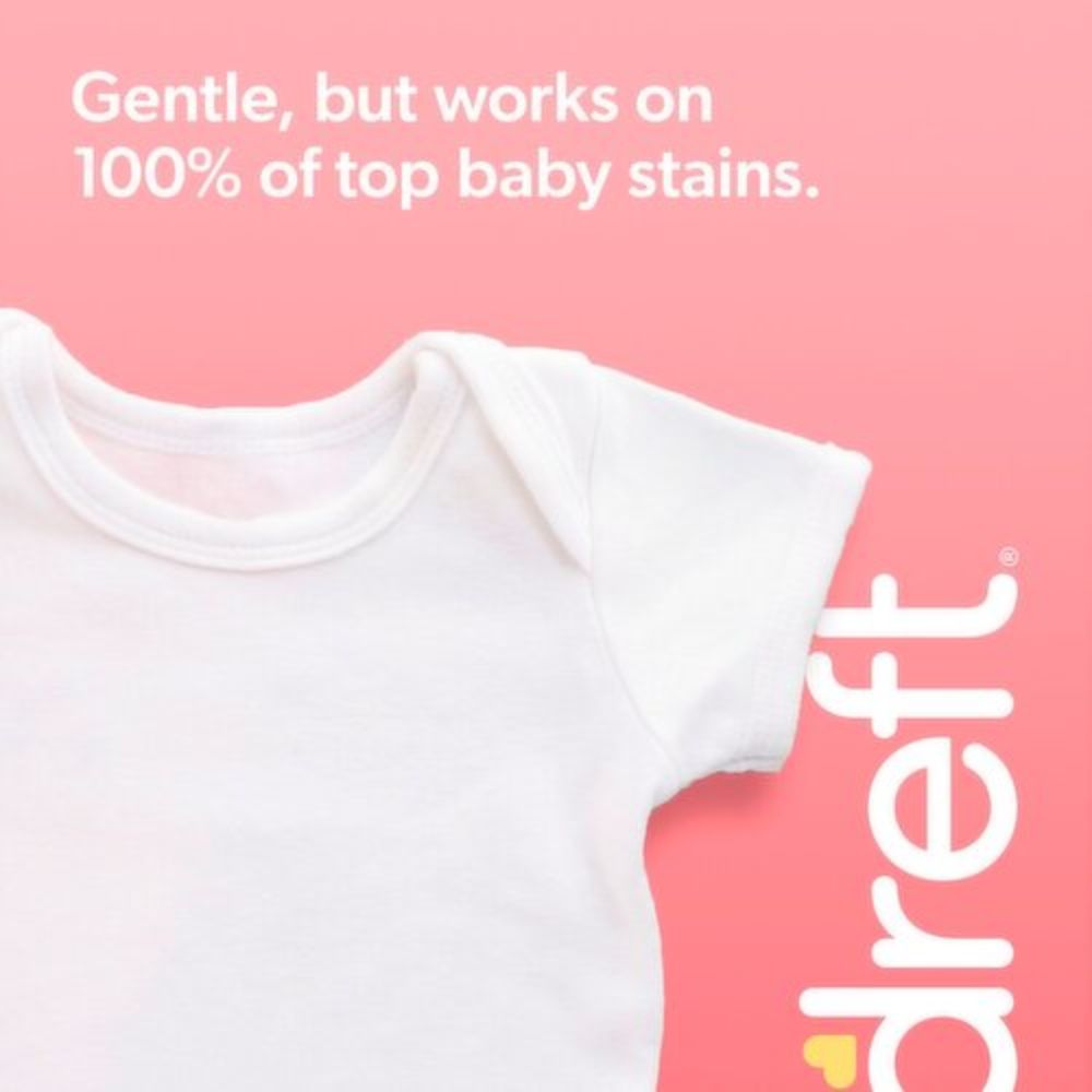 Dreft Detergente Líquido Para Bebes Recien Nacidos Stage 1: New Born 3.1 Lt