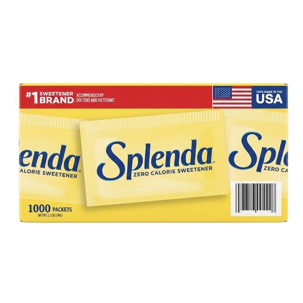 Splenda Enducolrante Zero Calorie Sweetener 1000 Und