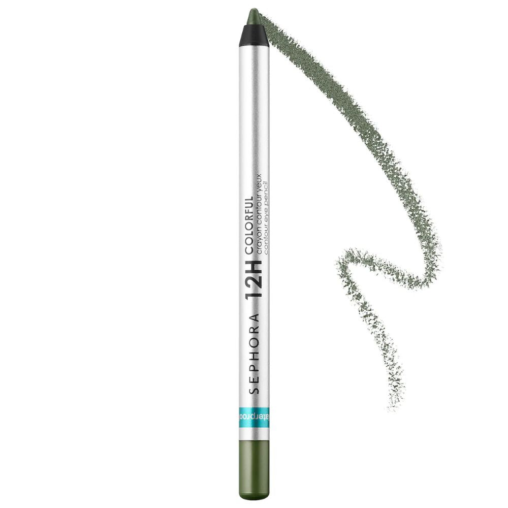 Sephora 12 Hour Colorful Contour Eye Pencil Waterproof N°46 T-Rex1.3g