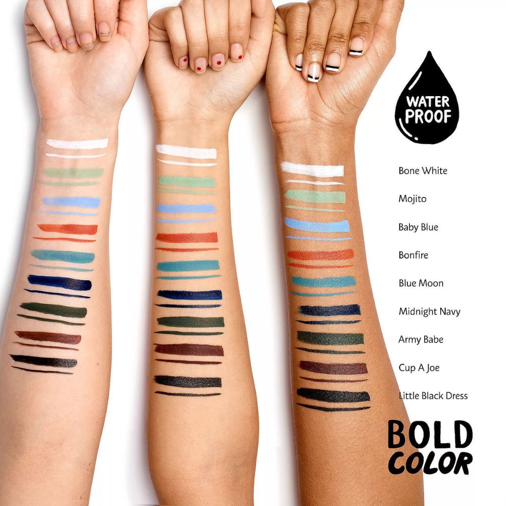 Sephora Colorful Wink-It Felt Liner Waterproof N°01 Litle Black Dress 0.55ml