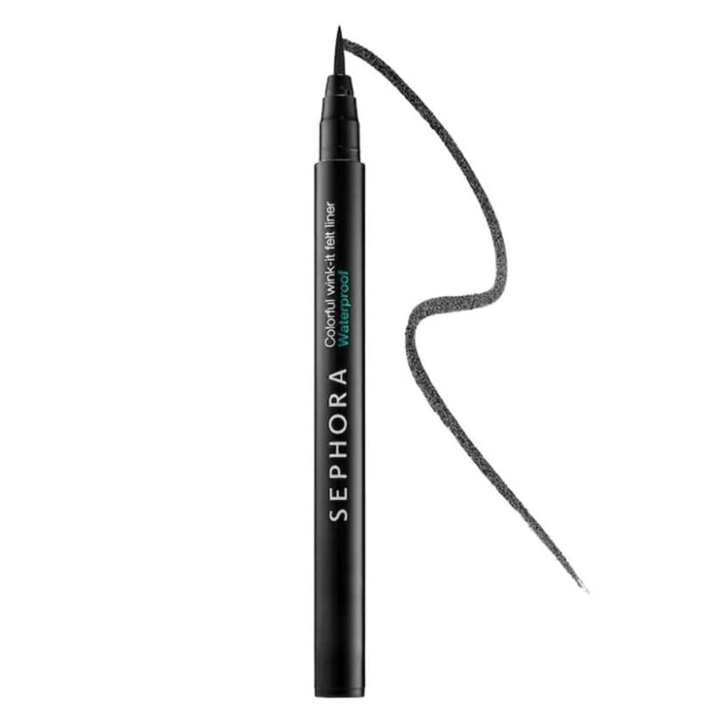 Sephora Colorful Wink-It Felt Liner Waterproof N°01 Litle Black Dress 0.55ml