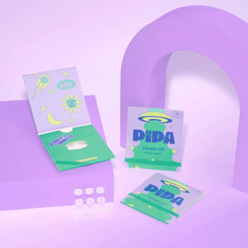 Pipa Skincare Hands-Off Pimple Patches 36 Patches