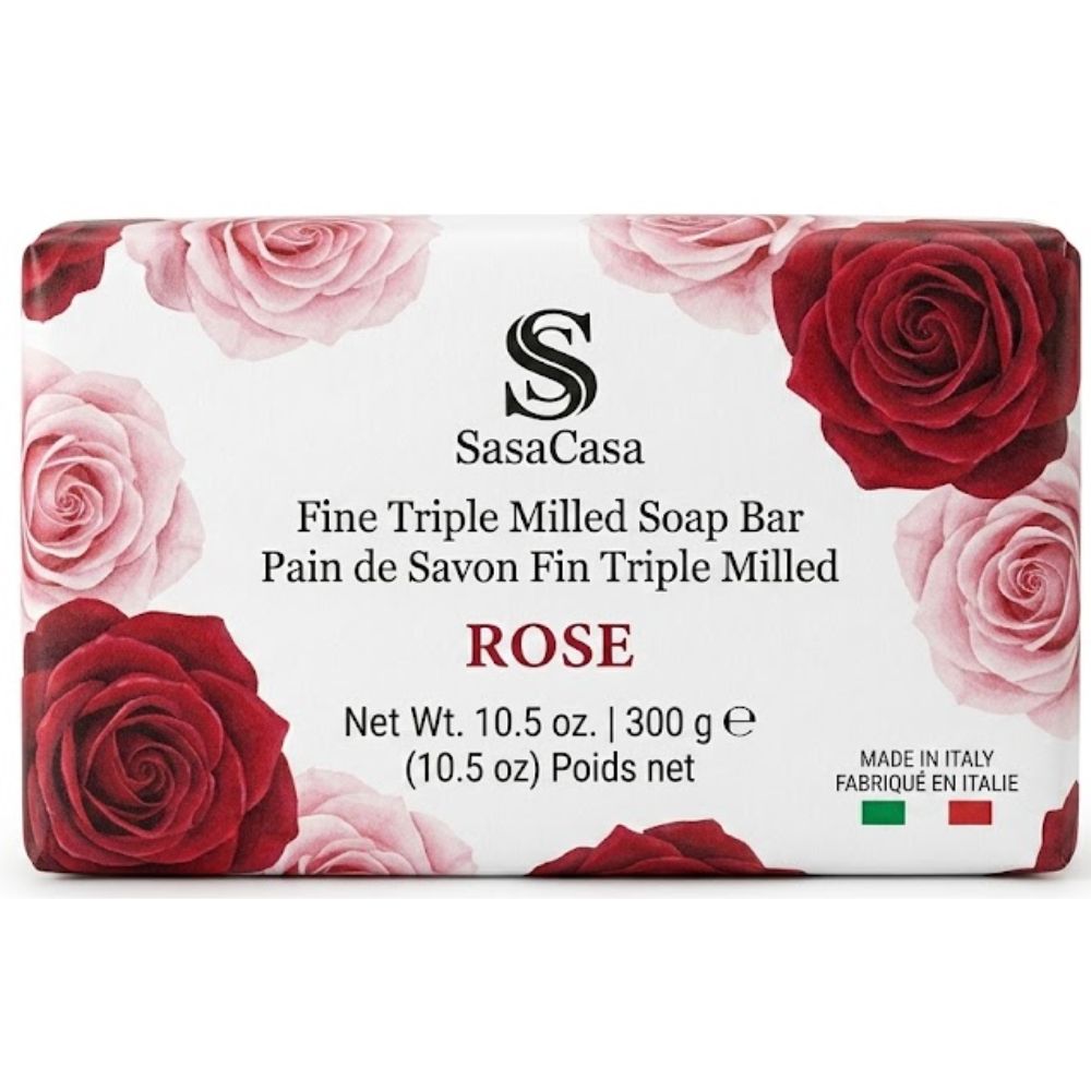 Jabon de Barra Sasa Casa Rose 300g