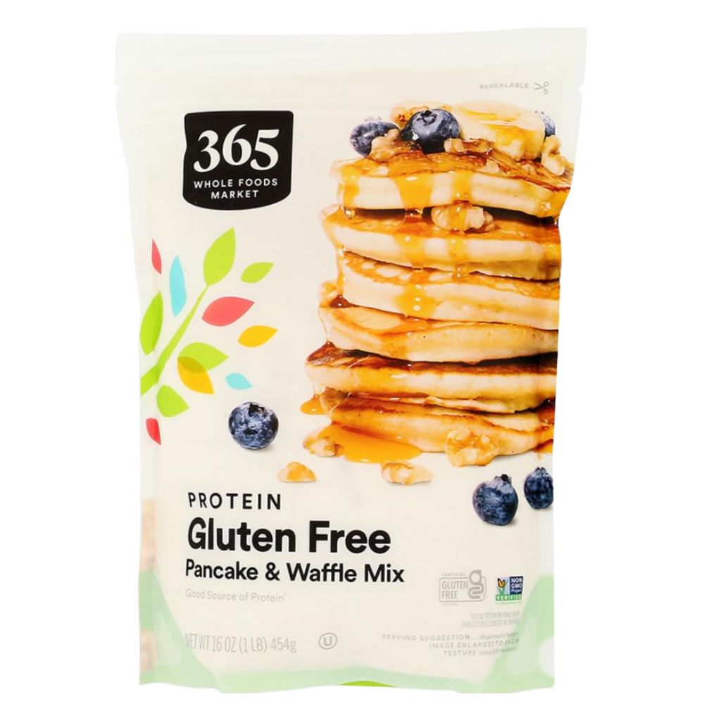 365 Whole Foods Market Protein Gluten Free Pancake & Waffle Mix 454g